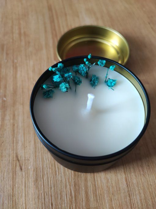 Bougies Parfumées Décoratives 100/200 ml