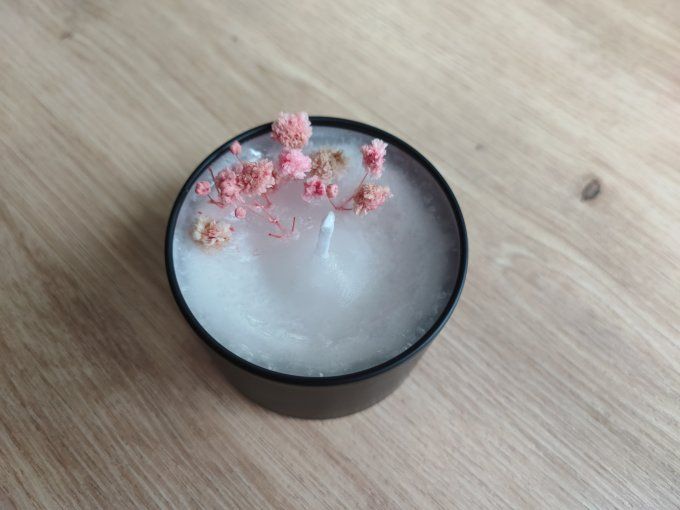 Bougies Parfumées Décoratives 100/200 ml