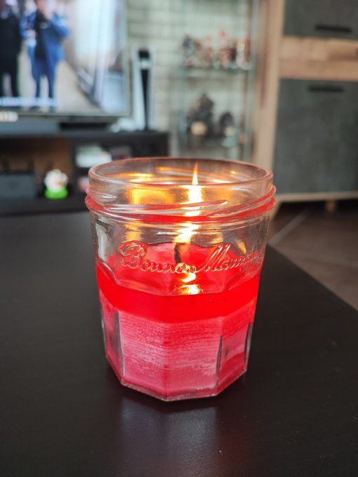 Bougies Parfumées Colorées 100/200 ml