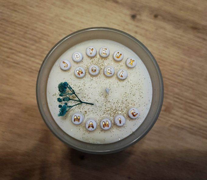 Bougie personnalisée 100/200 ml