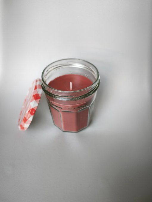 Bougies Parfumées Colorées 200 ml